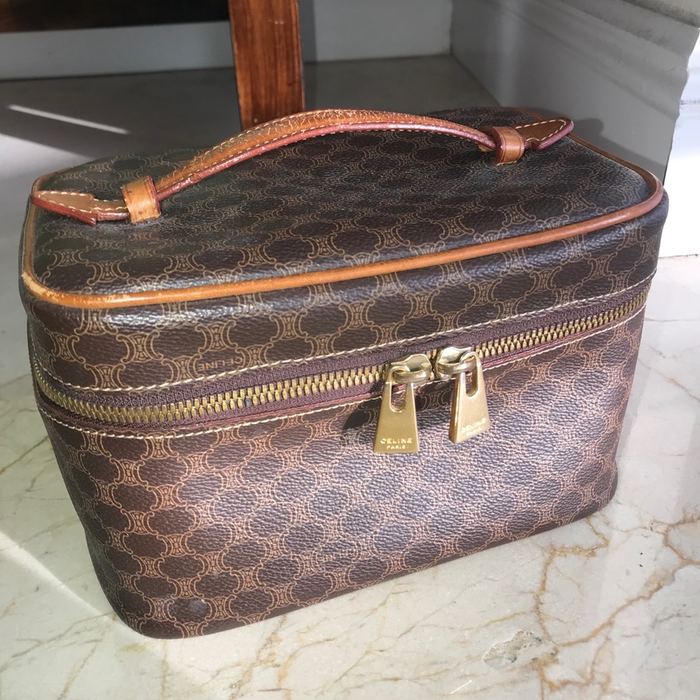 Celine makeup bag
